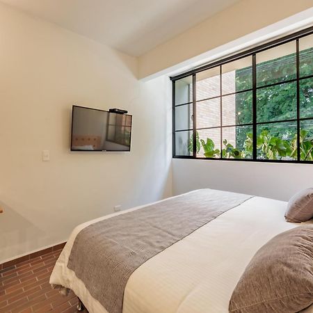 Aparthotel The Somos Flats Laureles Medellín Exterior foto