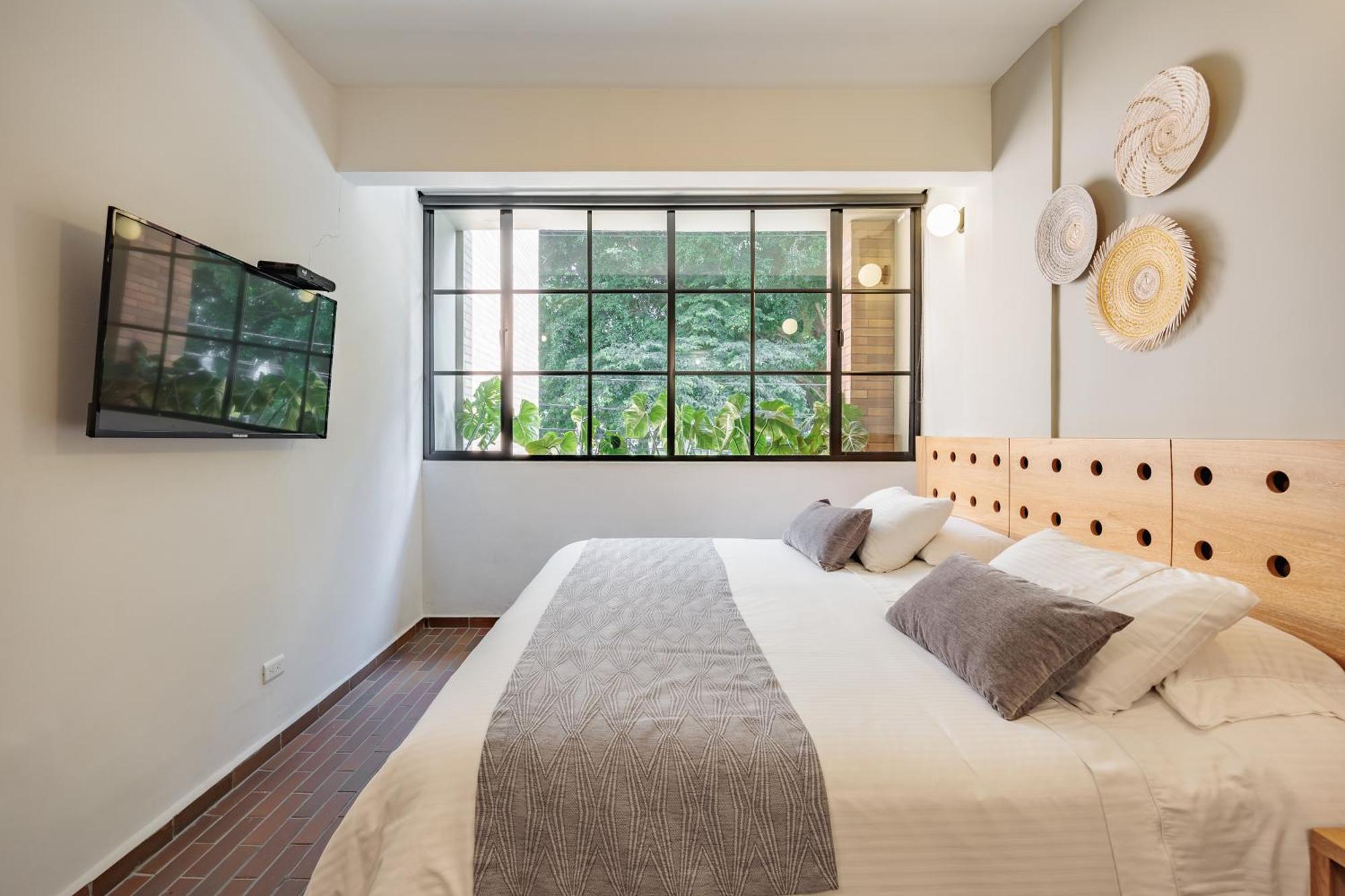 Aparthotel The Somos Flats Laureles Medellín Exterior foto
